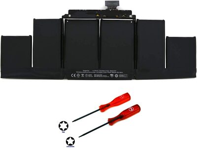Genuine A1417 Battery for Apple MacBook Pro 15" Inch A1398 Mid 2012 ...
