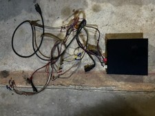 Alimentatore converte l'alimentazione AC a 12 volt DC. Stufa a pellet Del Point