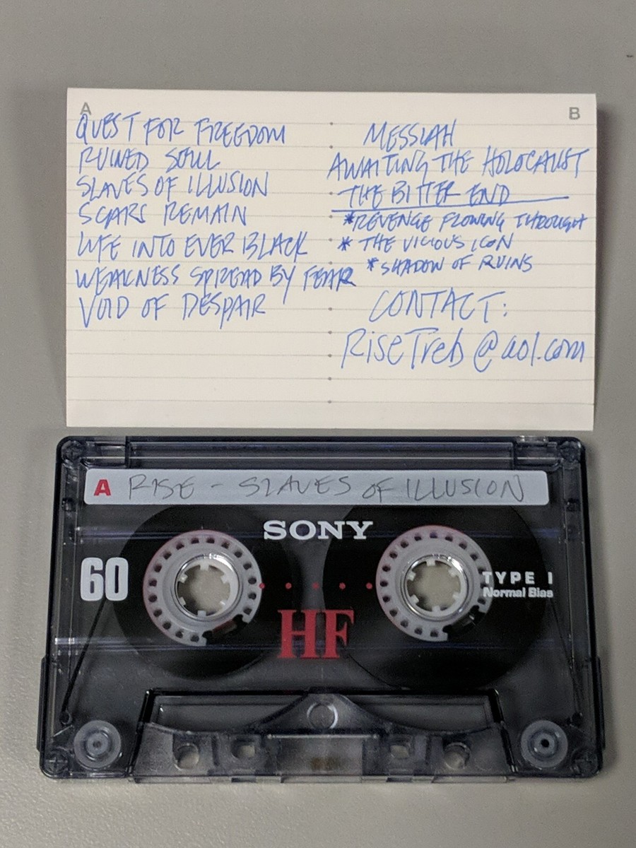 Rise/ shadow of ruins