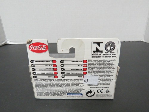 Matchbox Coca Cola 50 years #8 Ford Falcon - Picture 2 of 2