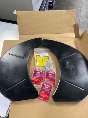 SAFRK3311 HOLLAND 5TH WHEEL NO LUBE PLATES PLATE KIT RK3311
