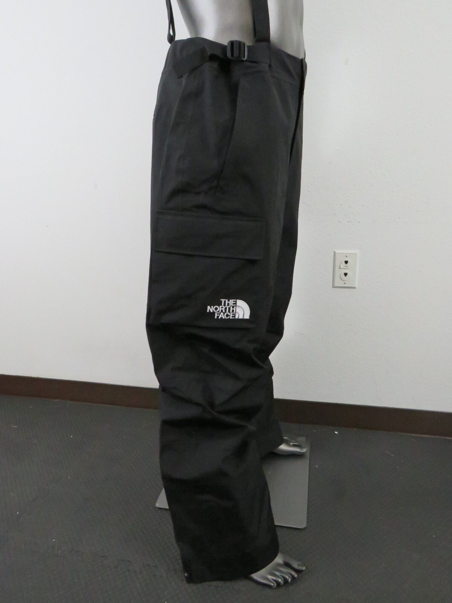 Mens The North Face Sidecut GTX Gore Tex Waterproof Ski Bibs Shell
