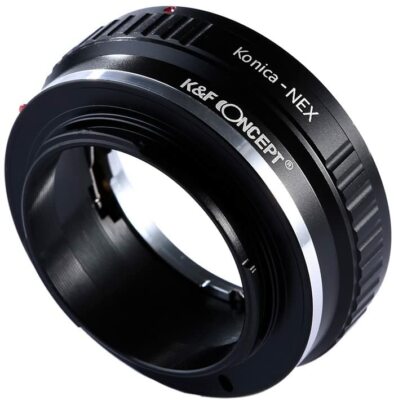 Lens Mount Adapter for Konica Auto-Reflex AR Mount Lens to Sony NEX E Cameras