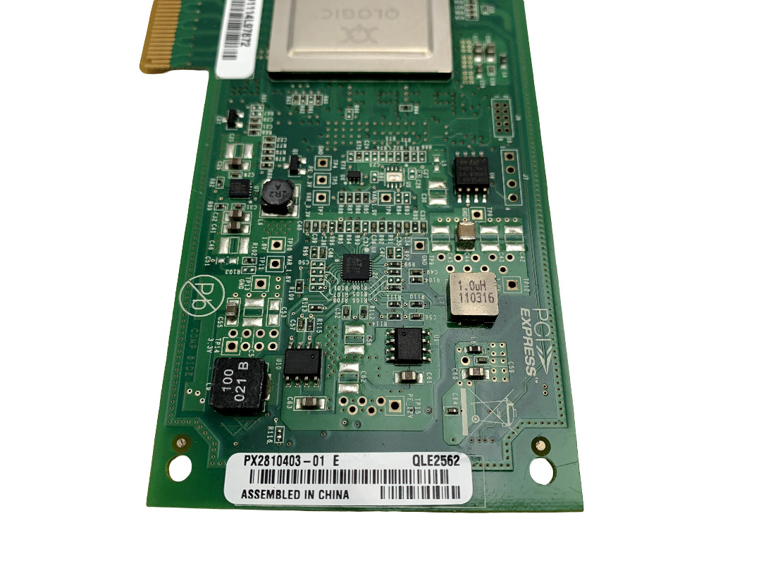QLogic PX2810403-01 QLE2562 Dual-Port 8Gb Fibre Channel HBA