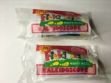 McDonalds Happy Meal 1993 Field Trip Kaleidoscope Toy NIP set of 2