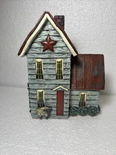 The Country Collection Farm House  Barnstar Rustic Sheep Cottage Core Primitive