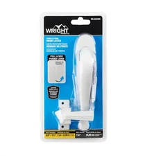 1 Wright Products Villa Pull Handle for Screen and Storm Doors, White VIL333WH