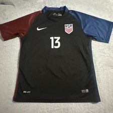 United States Nike Black Youth Sz XL #13 MORGAN