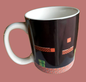 2015 Paladone  Super Mario Bros. Collectors Edition Heat Change Mug Nintendo NES