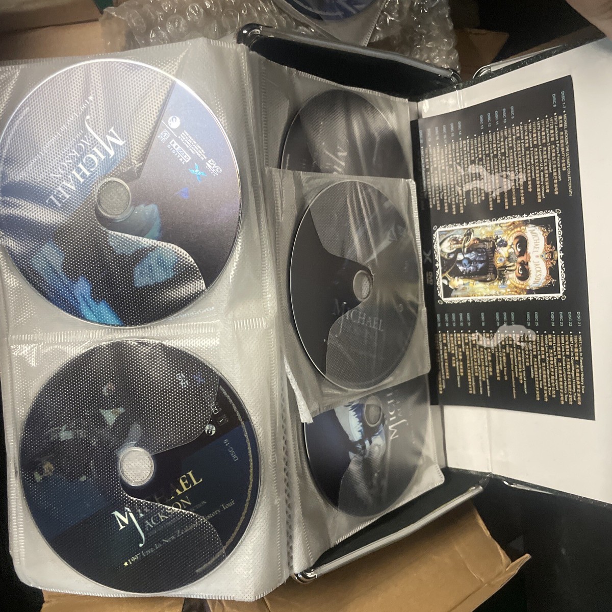 MICHAEL JACKSON THE ULTIMATE COLLECTION 35 Disc Total Mint