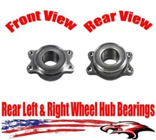 Rear Left & Right Wheel Bearings for Nissan 240SX 1989-1998
