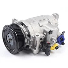 For Audi A4 / A4 Quattro 2006 2009 2010 A/C Air Conditioner Compressor w/ Clutch
