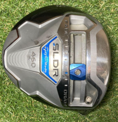 TaylorMade SLDR 460 9.5 degree Driver Head Only Right Handed