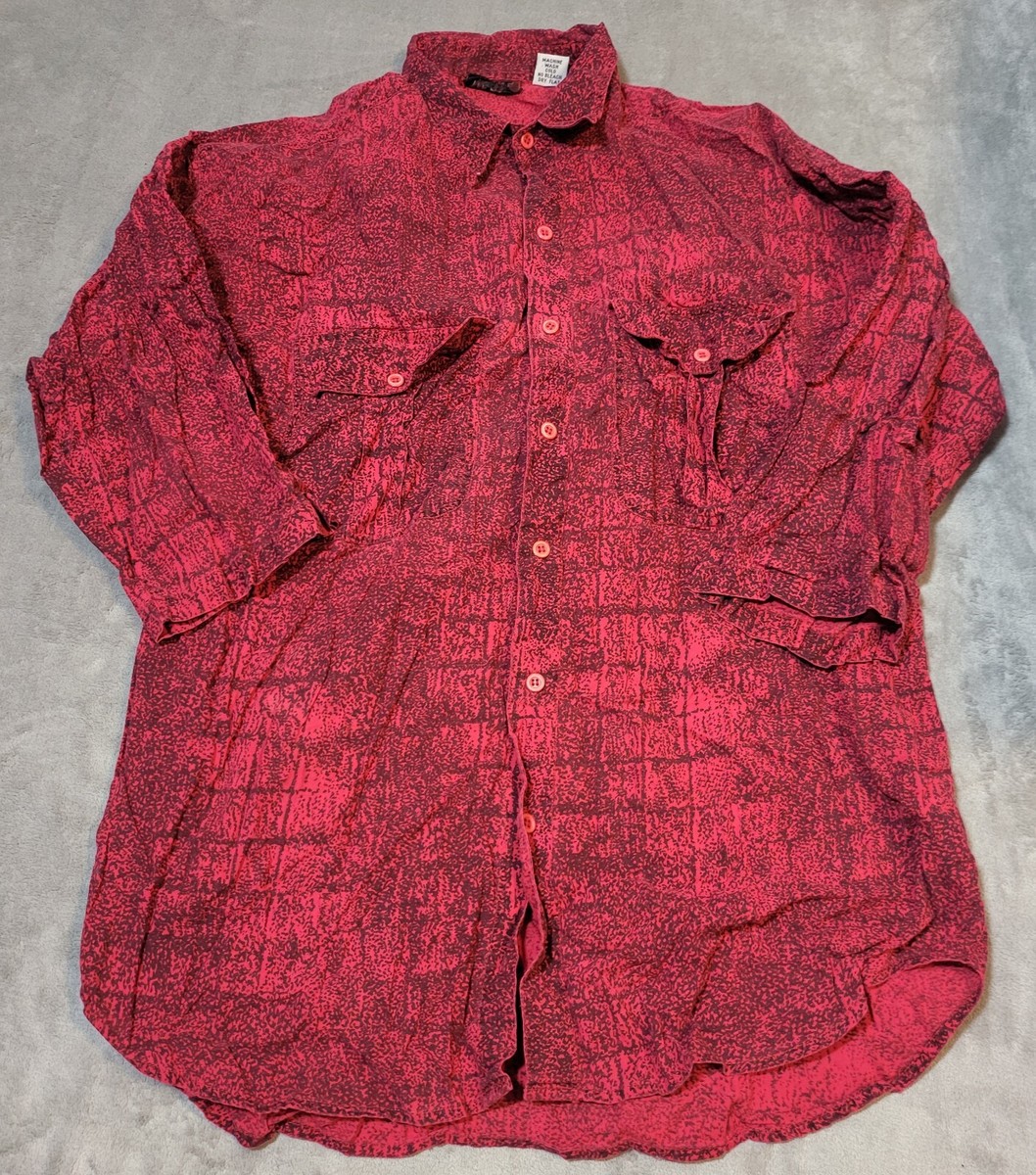 トップス NIIER NOR VINTAGE CROSS BUTTON DOWN TEE SHOP - View