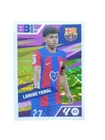 Lamine Yamal - FC Barcelona BBBoom Liga Este 2024 Panini