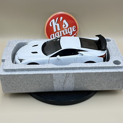 Buy AUTOart 1/18 Lexus LFA Nurburgring Package Whitest White