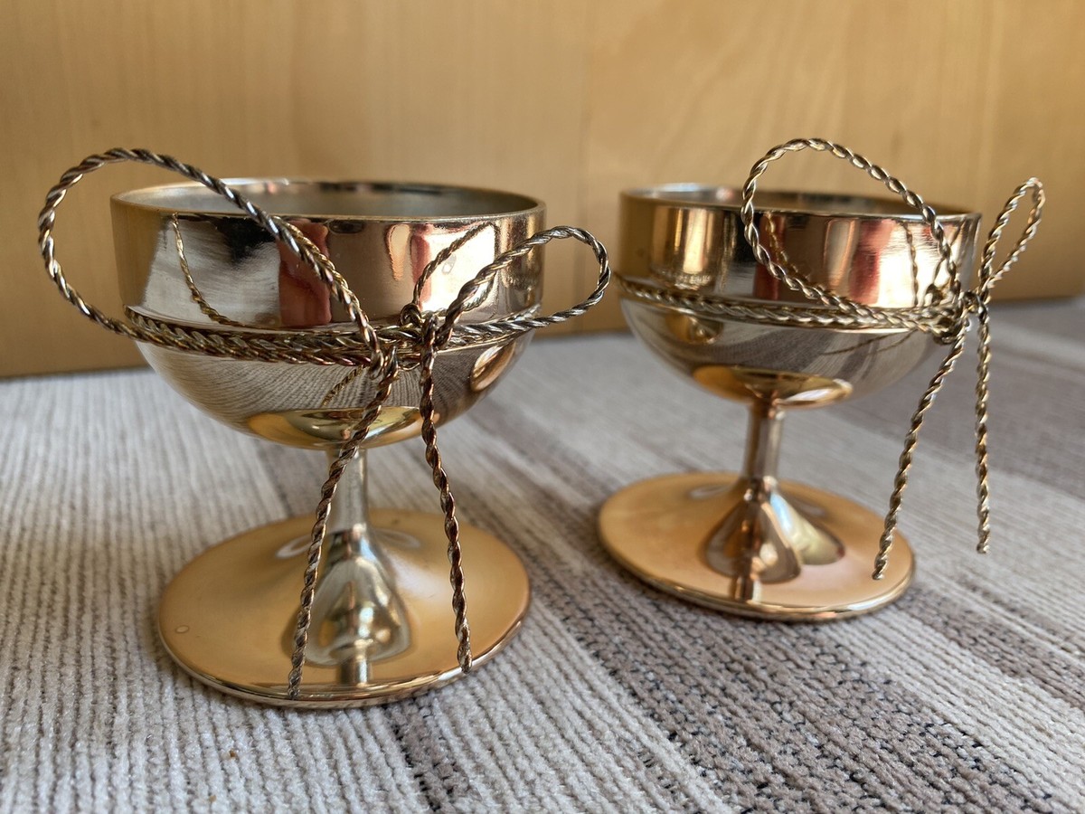 Vera Wang By Wedgewood Love Knots Tealight Holders x 2 | eBay UK