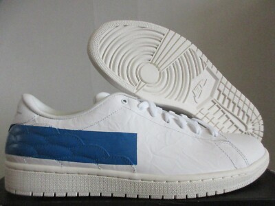 NIKE AIR JORDAN CENTRE COURT RETRO WHITE-MILITARY BLUE SZ  [DJ2756-103]