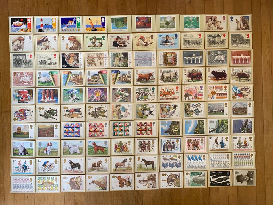 Royal Mail Postcards Random Selection Year 1974-2015 | eBay UK