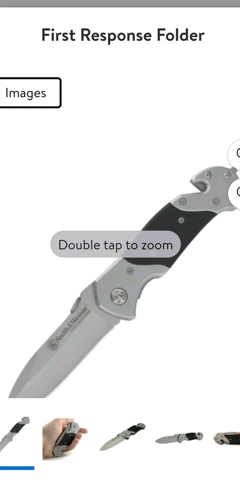 Cuchillo de supervivencia Foto 3 de 4