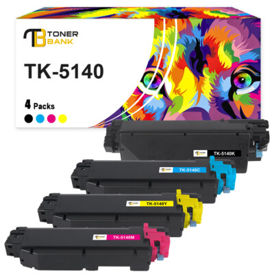 XXL TONER PATRONEN für Kyocera ECOSYS M6030 CDN M6530 CDN P6130 CDN TK-5140