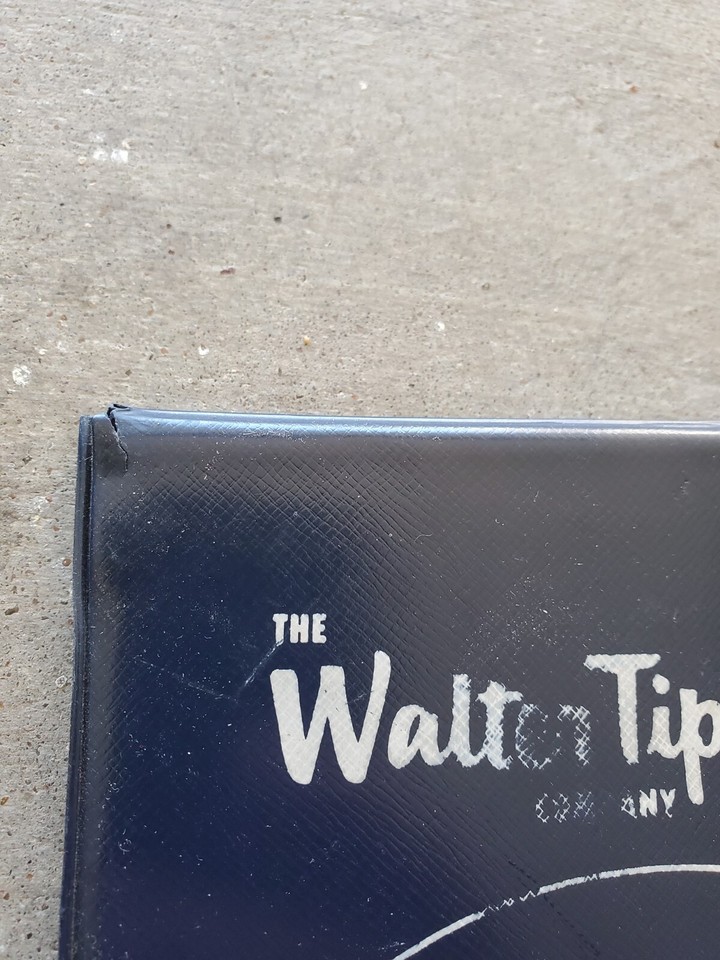 Vintage 1940s '50s Walter Tips Hardware Automotive Austin Texas Notepad