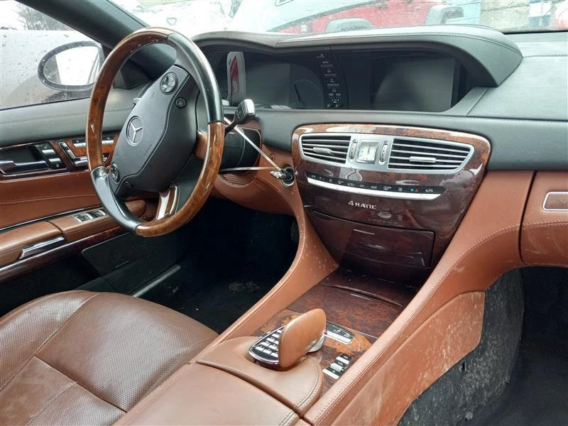 Mercedes-Benz Clase CL 2009 LH conjunto de espejo retrovisor de puerta azul 283729 75 k millas Foto 4 de 4