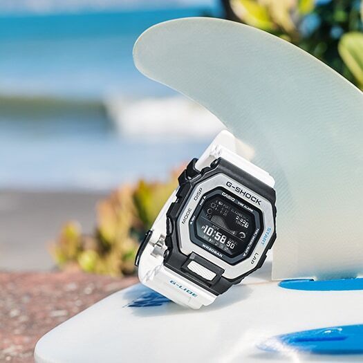 CASIO G-SHOCK GBX-100-7JF Bluetooth Tide Graph Moon Data CASIO G-SHOCK GBX-100-7JF Bluetooth Tide Graph Moon Data