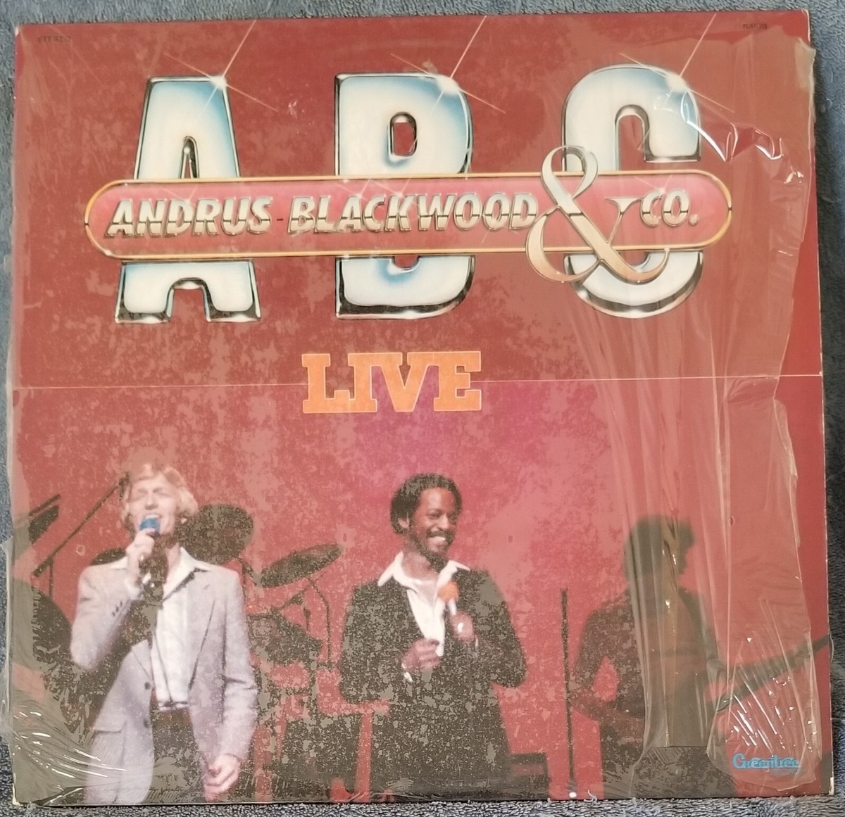 AOR LPレコードAndrus Blackwood & Co. Andrus Blackwood & Co The Best Of LP Vinyl Greentree Records