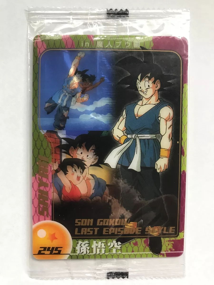 Goku Pack 4