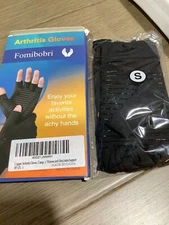 Copper Arthritis Compression Gloves Hand Support Joint Pain Relief  1 Pair - S