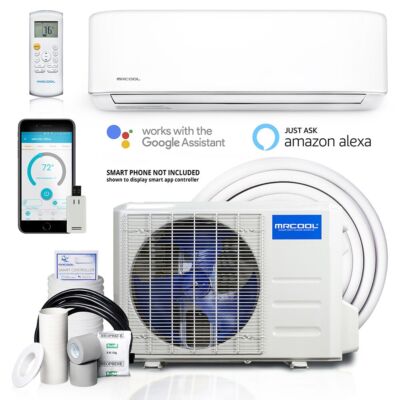 MRCOOL A12HP230B Smart Ductless Mini Split Air Conditioner for sale online  | eBay