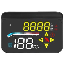 3.5in Car Hud Head-up Display Obd2 Gps Speedometer Overspeed Alarm Projection 3.5in Car Hud Head-up Display Obd2 Gps Speedometer Overspeed Alarm Projection