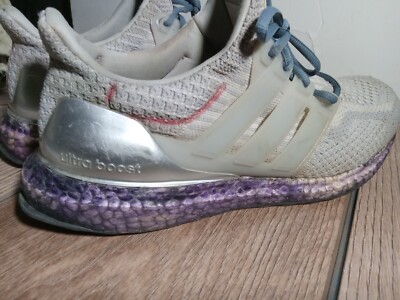 Size 10 adidas NASA x UltraBoost DNA Halo Silver for sale online