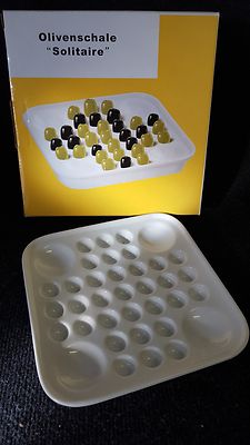 Solitaire Porzellan Schale Servierschale Küchenschale Oliven Kirsche Murmel 