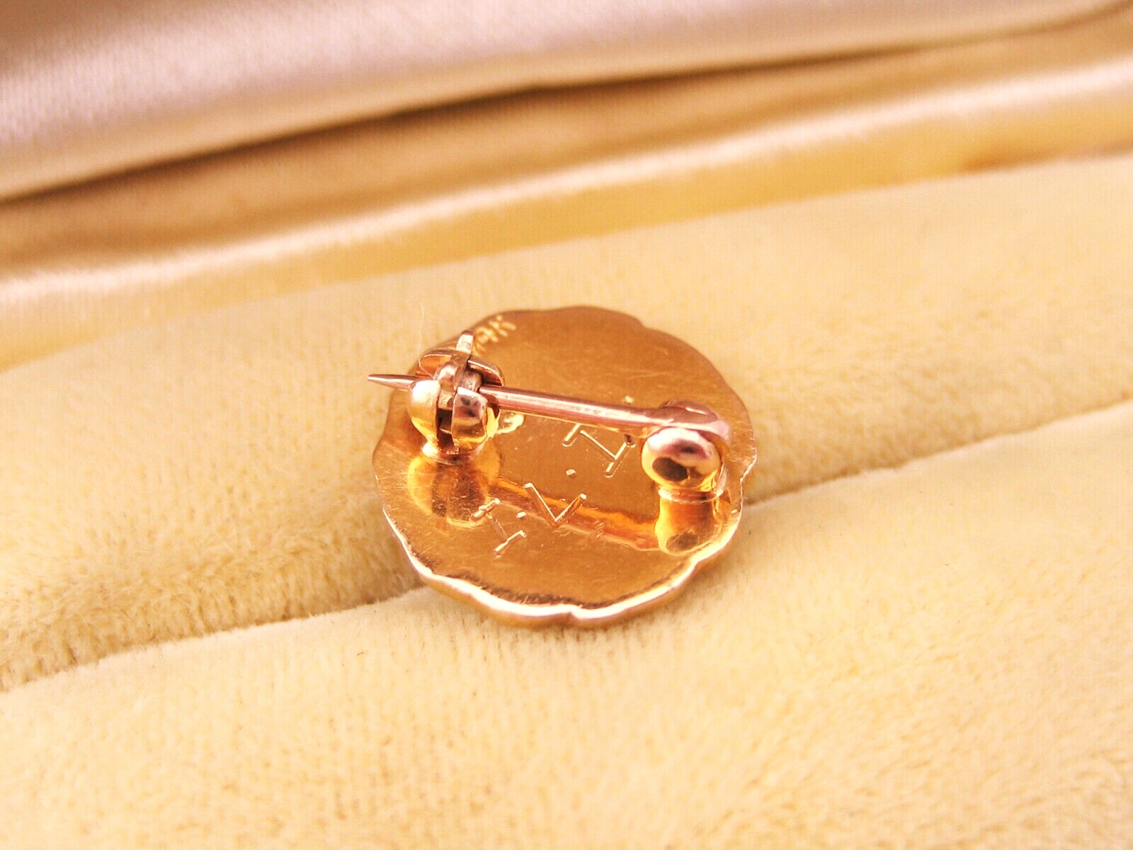 Antique 1922 HUGHES Deo Et Patriae / For God & Countr… Gem