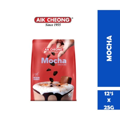 Aik Cheong Hot Chocolate 3 in 1 Cafe Art - Mocha