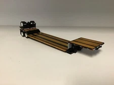 NEW DCP BLACK 1/64 Fontaine Renegade Lowboy w/ Detachable Goose