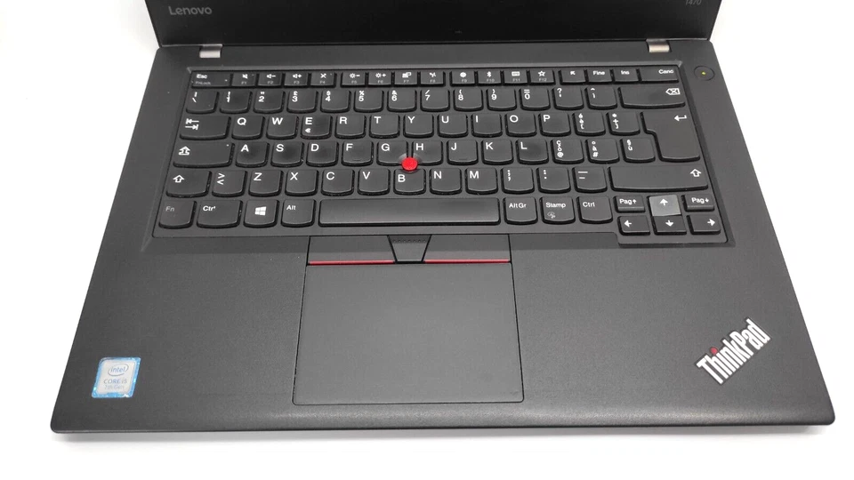 NOTEBOOK PORTATILE LENOVO T470 I5-7300U 2.60GHZ 8GB RAM 256GB SSD WIN 11 HDMI - Immagine 4 di 4