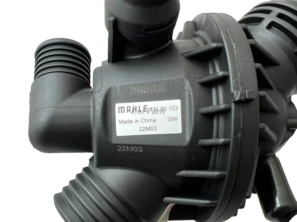 11537586784 Mahle BEHR Motor Termostato OEM Para BMW X3 2010-17 X4 2014-18 3.0T Foto 2 de 4
