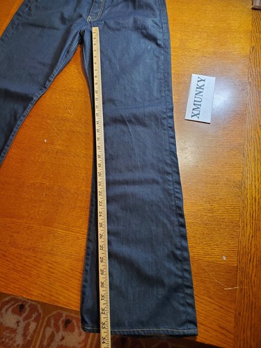 G-Star Raw Jeans 3301 Stivaletto Taglio Uomo 34x34 Denim Scuro Bello! - Foto 14 di 24