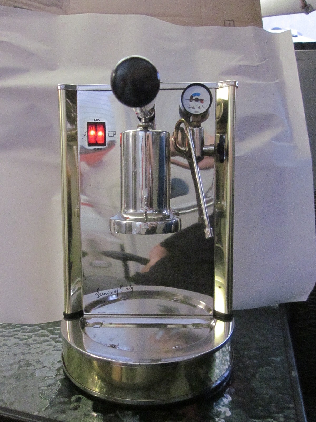 Enrico of Italy CE12 Espresso Machine (Pressure Gauges Not Work） eBay