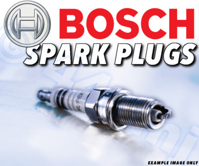 4x Neue Bosch Zündkerzen Für Toyota Celica 1.8 VVT-I 140 PS 99--> Teilenr. +43