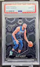 2023 Panini Mosaic Group of 4 PSA Gem Mt 10 - Rose, Green, Bogdanovic, Gobert