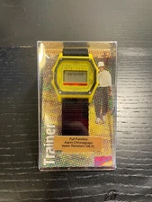 1980's Vintage FREESTYLE Trainer watch (Before Shark) NOS New Mint