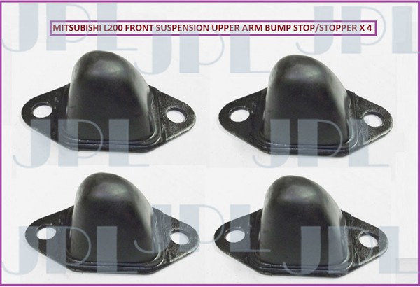 4X Vordere AufhäNgung Oberer Arm Anschlag FüR L200 2.5TD/2.8TD/3.0P (1996-2007)-image