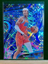 SHAI GILGEOUS-ALEXANDER Cosmic 2022-23 Panini Revolution Thunder 10/99