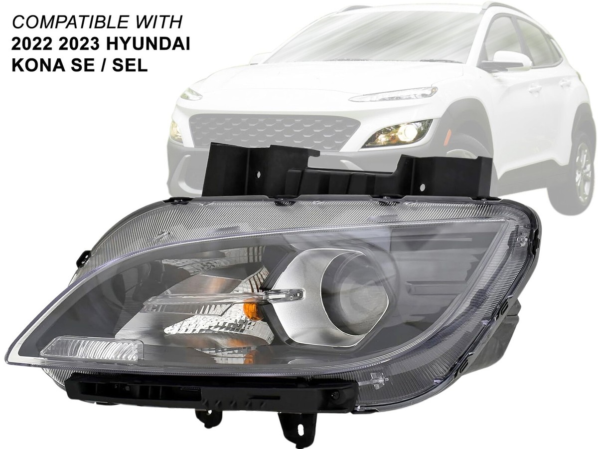 For Head Lamp 2022 2023 Hyundai Kona SE SEL Driver Left Side
