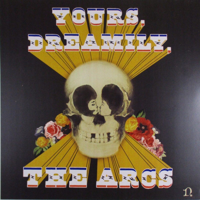 THE ARCS Yours, Dreamily,  2015 Album Promo Card  12 x 12 the Black Keys