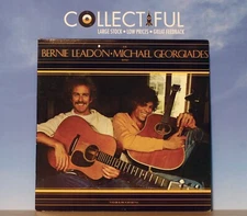 BERNIE LEADON / MICHAEL GEORGIADES (EAGLES) NATURAL PROGRESSIONS 1977 *EX-* LP🔥